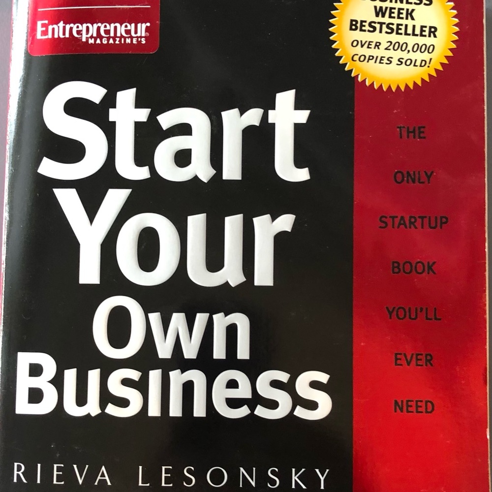 Book: “Start Your Own Business”